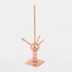 Air Termination Brass Copper Plated -ATC02