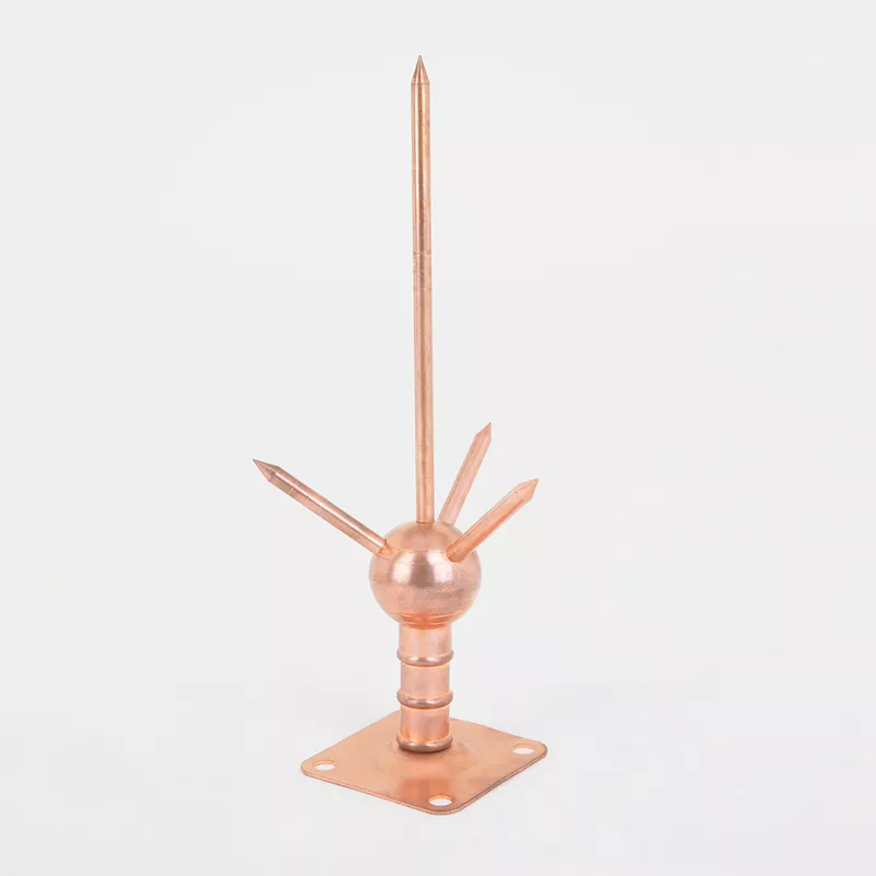 Air Termination Brass Copper Plated -ATC02