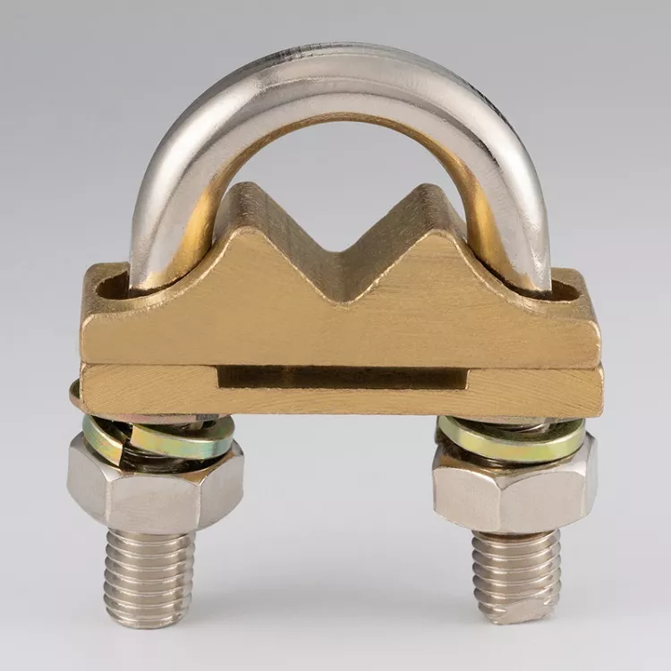 U-Bolt Rod To Cable Clamp (Double Plates) URC-2